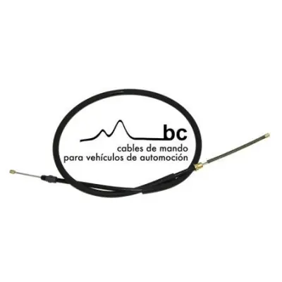 Garantía De Devolución De Dinero Cable de accionamiento, freno de estacionamiento BECA 610002